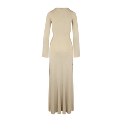 Meline Dress - Gold