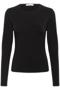 Gzmida Ls Top - Black