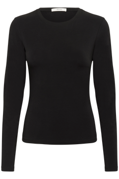 Gzmida Ls Top - Black