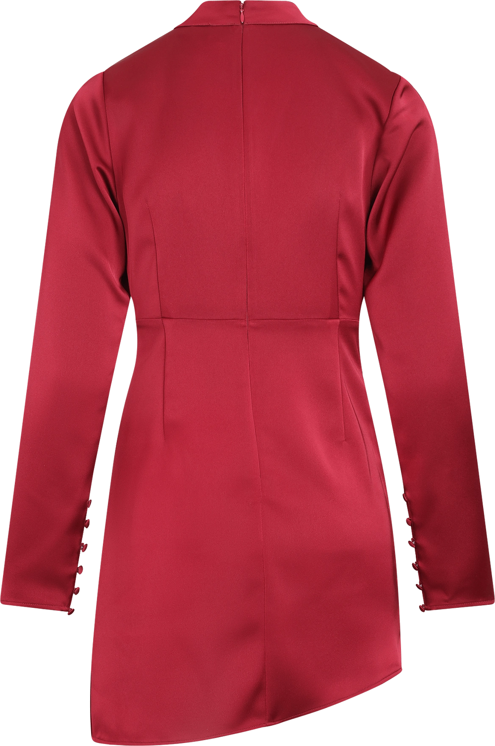 Isabel Dress - Burgundy