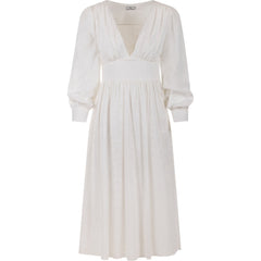 Asti Dress - White