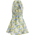 Liora Dress - Lemon Aop