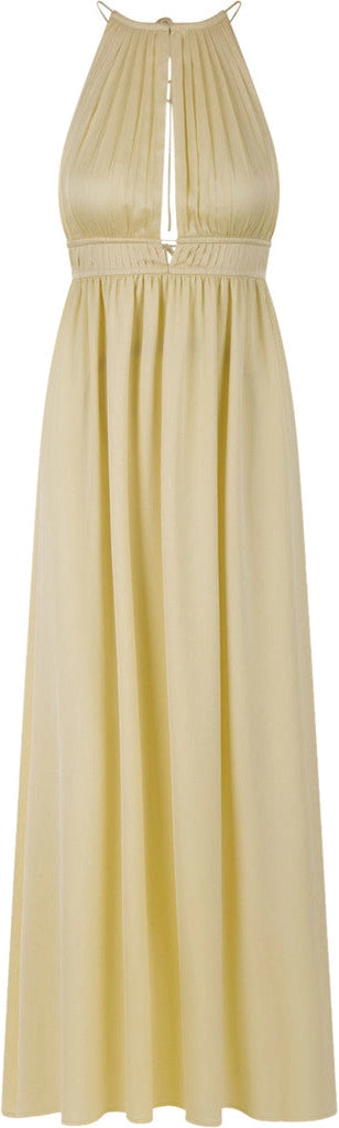 Lillibeth Dress - Pastel Yellow