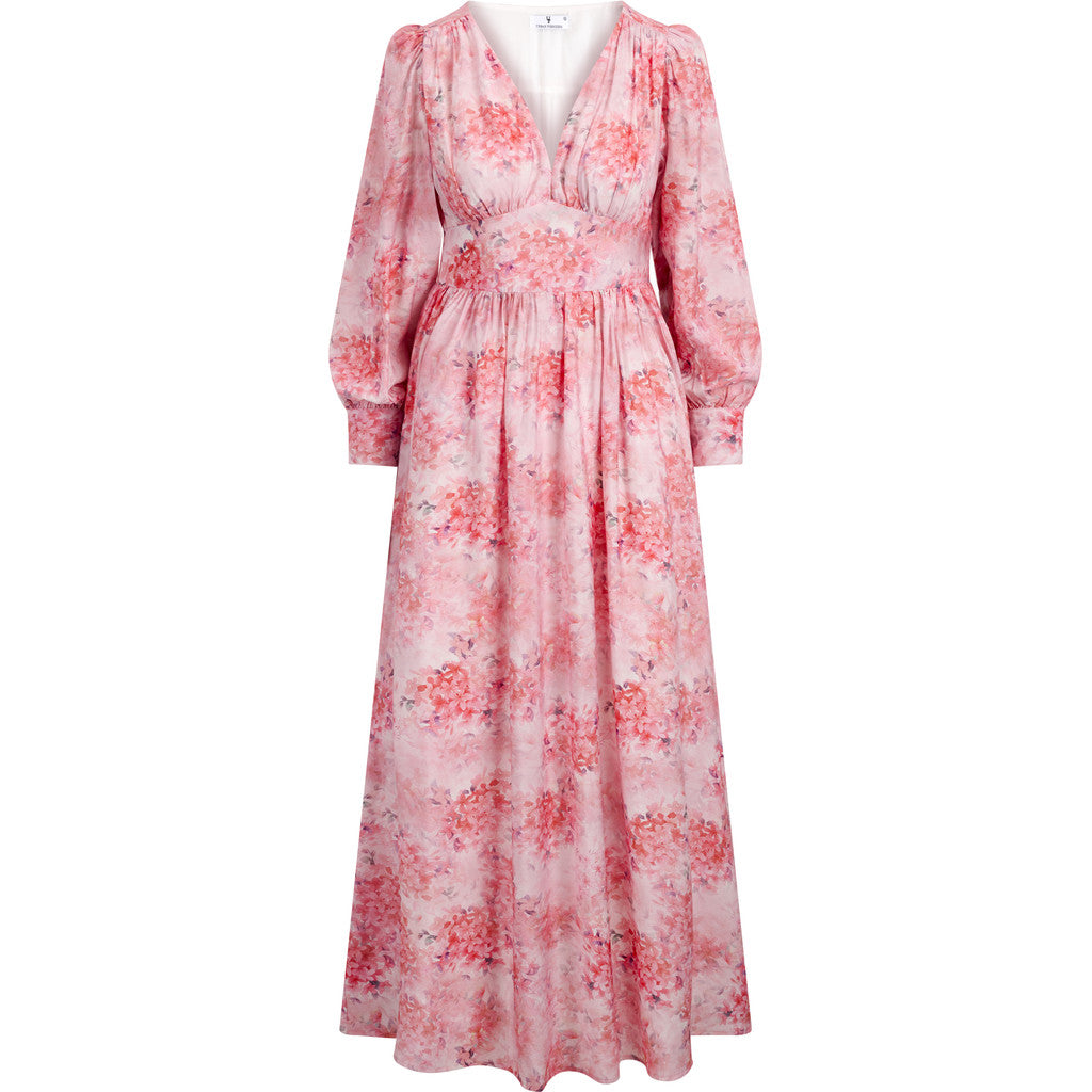 Livorno Dress - Pink Flower Aop
