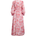 Livorno Dress - Pink Flower Aop