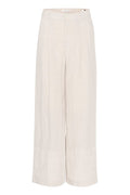 LizaGZ Linen Hw Pants  - Tammy Light Sand