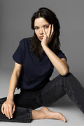 Ember Tee - Navy