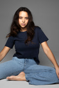 Ember Tee - Navy