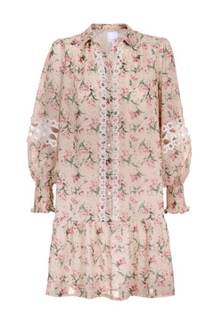 Hawaii Dress - Pale Rose