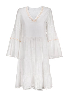 Scarlett Dress - White