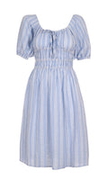 Sailor Dress  - Light Blue