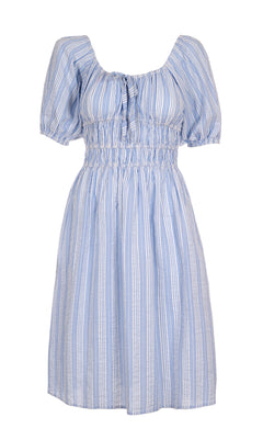 Sailor Dress  - Light Blue