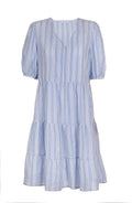 Holly Dress  - Light Blue