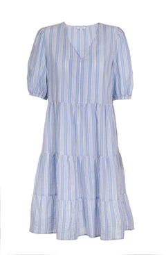 Holly Dress  - Light Blue