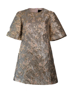 Leonora Dress - Pale Rose