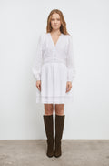 Lea Dress - White