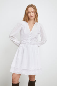 Lea Dress - White