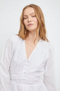 Lea Dress - White
