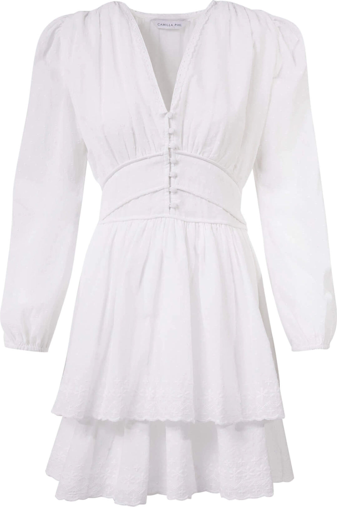 Lea Dress - White