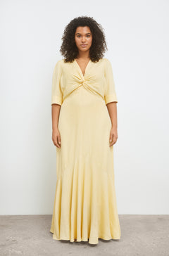 Paloma Dress - Light Yellow