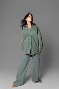 Alex Shirt - Sea Green