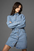 Lucienne Dress - Light Blue