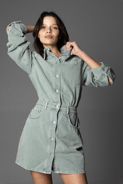 Lucienne Dress - Sea Green