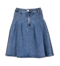 Milano Skirt - Lht Blue Denim