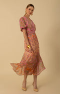 Malaya Long Dress - Pink