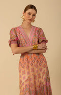 Malaya Long Dress - Pink