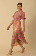 Malaya Long Dress - Pink
