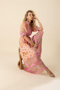 Naya Maxi Dress - Pink