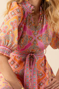 Naya Maxi Dress - Pink