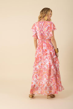 Aleah Dress - Pink