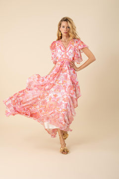 Aleah Dress - Pink