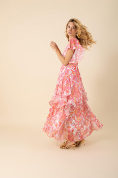 Aleah Dress - Pink