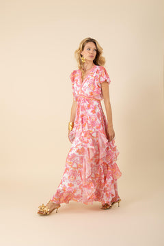 Aleah Dress - Pink