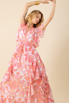 Aleah Dress - Pink