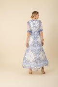 Lillian Maxi Dress - Blue