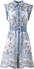 Holland Dress - Blue