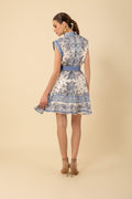 Holland Dress - Blue
