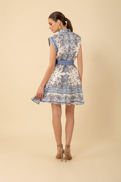Holland Dress - Blue
