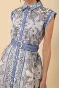 Holland Dress - Blue