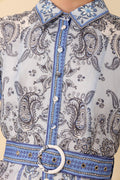 Holland Dress - Blue