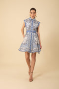 Holland Dress - Blue