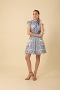 Holland Dress - Blue
