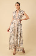 Holland Maxi Dress - Beige