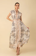 Holland Maxi Dress - Beige