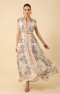 Holland Maxi Dress - Beige
