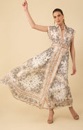 Holland Maxi Dress - Beige